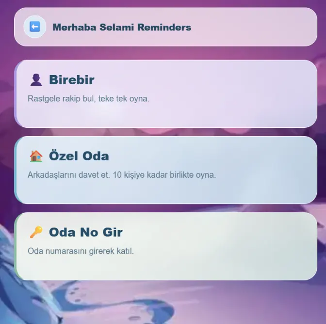 Karşılıklı Ekranı