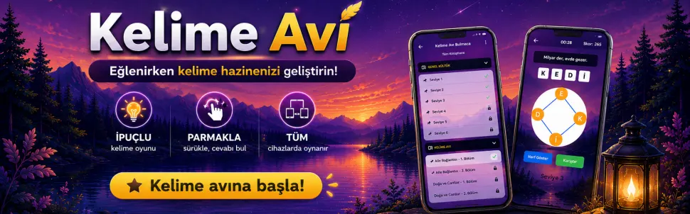 Kelime Avı Bulmaca