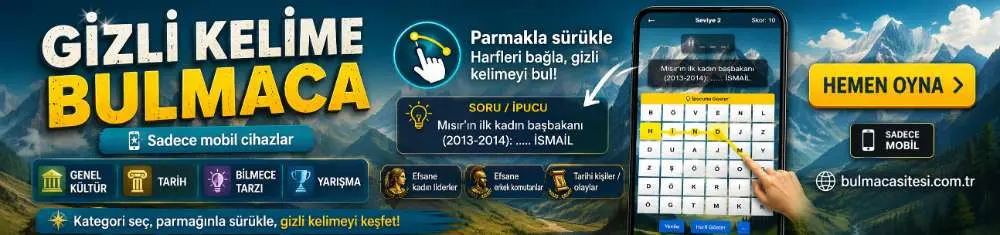 Gizli Kelime Bulmaca