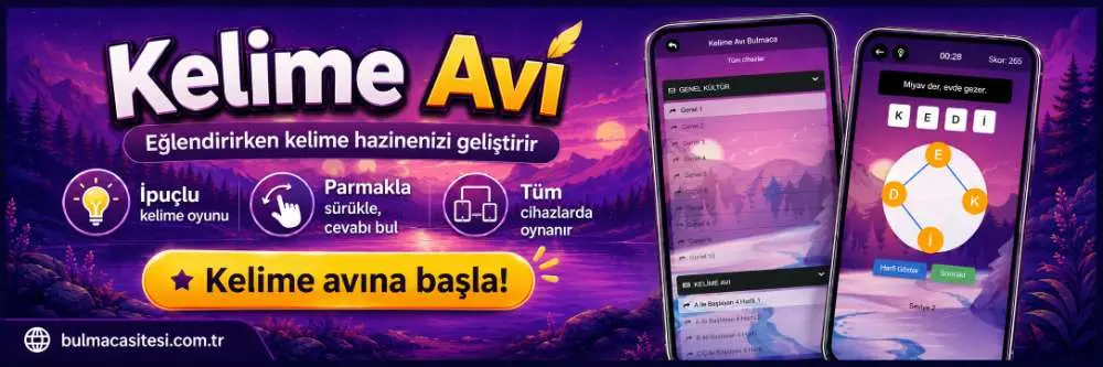 Kelime Avı Bulmaca