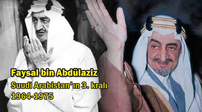 Sıradışı kral : Kral Faysal