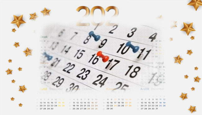 Ülkemizde kutlanan önemli gün ve haftalar