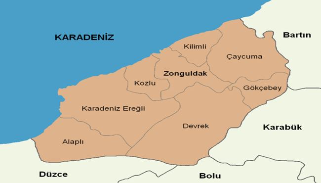 Zonguldak'ın dünü ve bugünü
