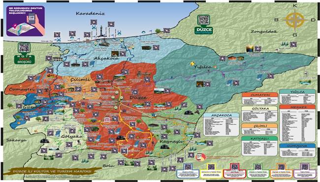 Düzce dünü ve bugünü