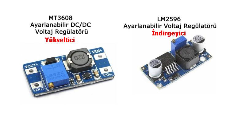 Ayarlanabilir Voltaj Regülatörleri