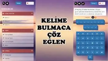 Kelime Bulmaca Oyunu