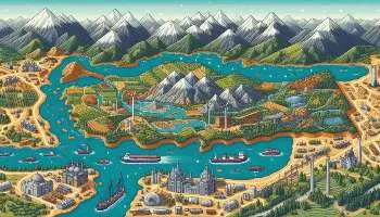 Coğrafyanın Renkli Haritası: Türkiyeyi Öğrenmenin En Eğlenceli Yolu