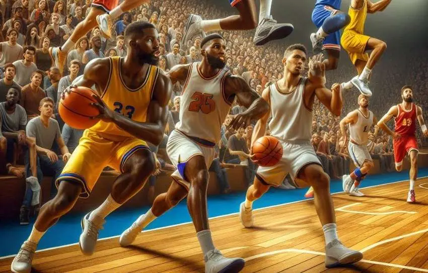 Basketbol Tutkunlarına Özel Etkileşimli Bilgi Oyunu Seni Bekliyor