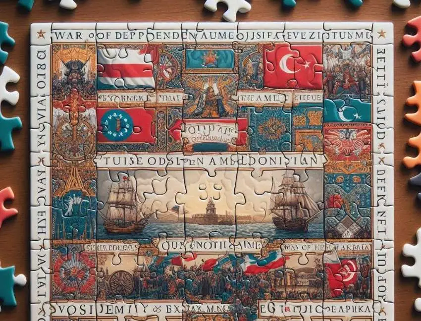 Tarih Bilgini Test Et: Ünlü Tarihsel Kişilikler Hakkında Eğlenceli Bilgi Bulmacası