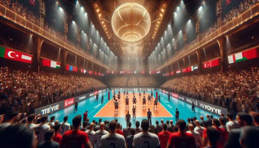 Bu Takım Hangi Ülkenin Gururu? Voleybol Bilginle Kendini Test Et!