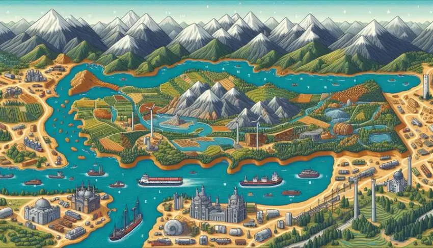 Coğrafyanın Renkli Haritası: Türkiye’yi Öğrenmenin En Eğlenceli Yolu