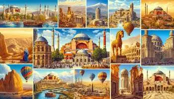 Türkiyenin En Büyüleyici Tarihsel Yerlerini Kare Bulmaca ile Keşfedin