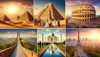 Dünyanın En Gizemli Tarihsel Mekanlarını Kare Bulmaca ile Keşfedin