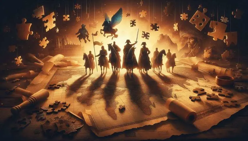 Efsane Komutanları Anlatan 15 Gizemli Bulmaca Sorusu Yayında