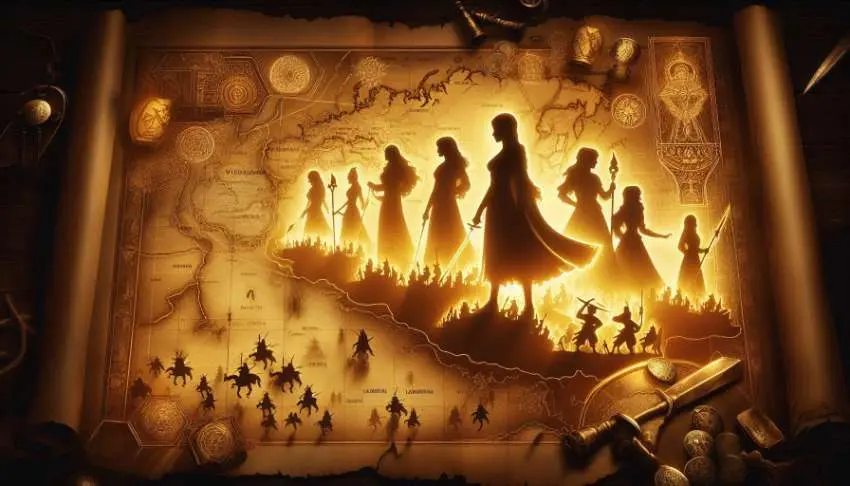 Tarihe Damga Vuran Kadın Liderler: Efsane Komutanlar Serisi 1