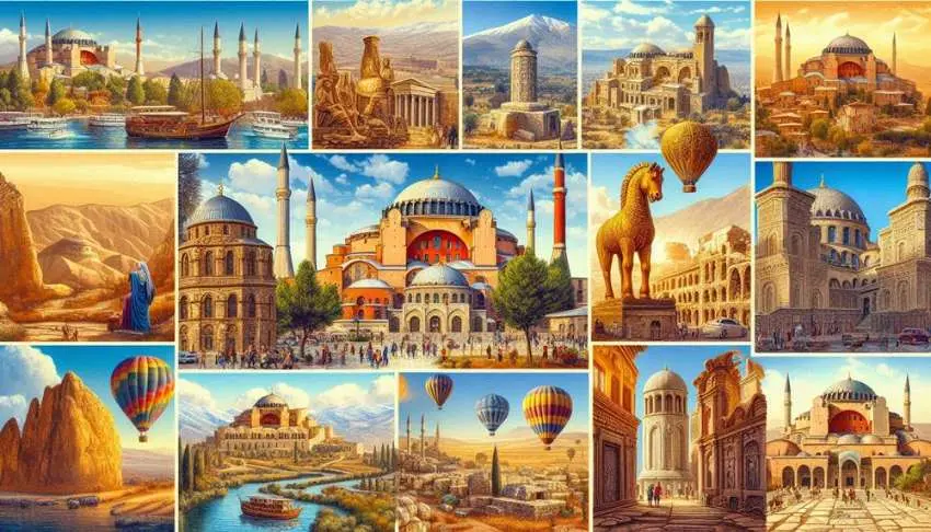 Türkiye’nin En Büyüleyici Tarihsel Yerlerini Kare Bulmaca ile Keşfedin