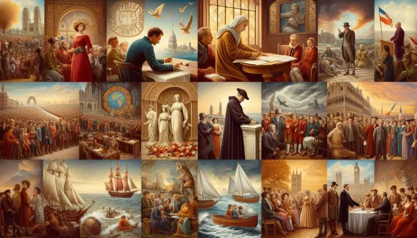 Tarihin On Büyük Olayıyla Kare Bulmaca Macerası!