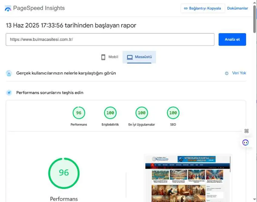 Hızlı, Güvenli ve %100 SEO Uyumlu Bulmaca Sitesi | BulmacaSitesi.com.tr