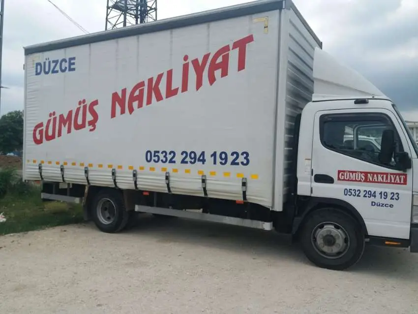 Düzce Evden Eve Nakliyat Hizmetlerinde Güvenin Adresi: Gümüş Nakliyat