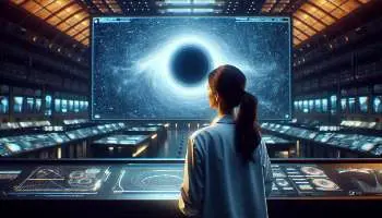 Kara Deliği Görselleştiren Kadın: Feryal Özelin Bilim Yolculuğu