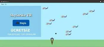 Helikopter Avına Hazır mısınız Yeni Nesil Tarayıcı Oyunu ile Tanışın