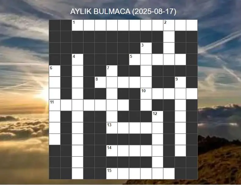 Ayın Çengel Bulmacası: 15 Soru ile Bilgini Sına!