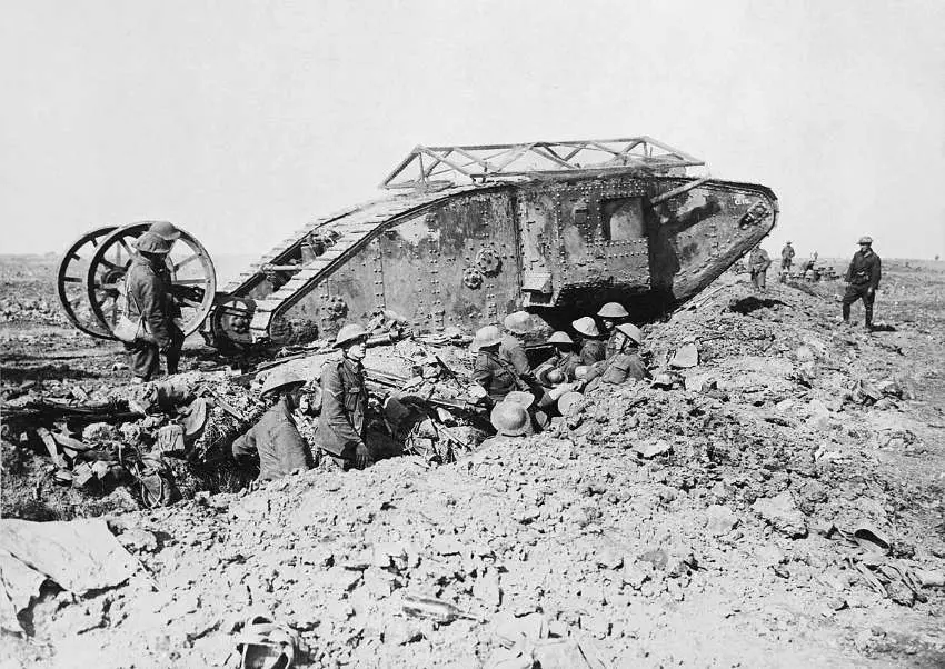 Tankların Doğuşu ve Savaş Tarihindeki Rolü: Somme'den Kurtuluş Savaşı'na