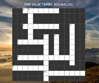 Haftanın Tarih ve Kültür Bulmacası | 15 Soru ile Zihin Egzersizi