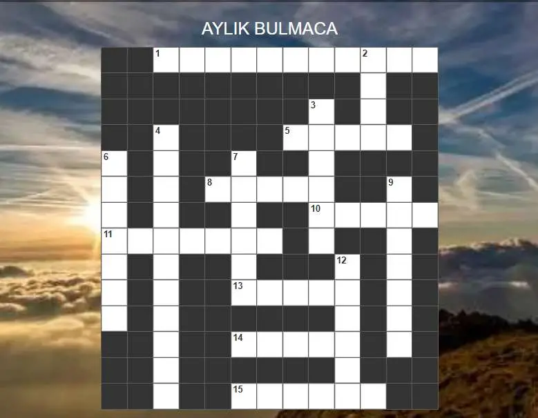 Selçuklu ve Osmanlı Tarihini Keşfedin: 13 Soruluk Çengel Bulmaca