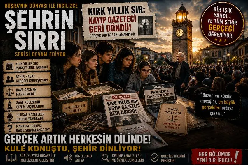 Kırk Yıllık Sır Artık Manşetlerde Şehrin Sırrında Gerçek Bütün Şehre Yayılıyor
