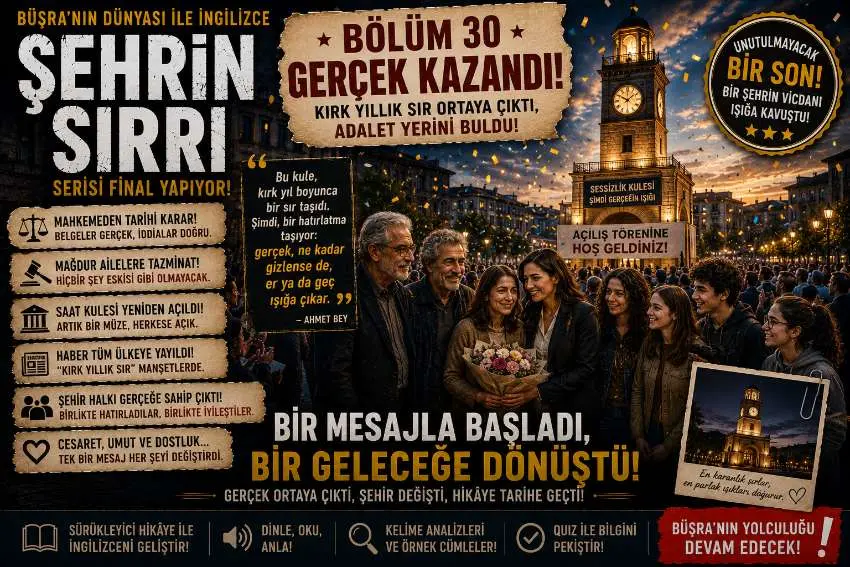 Final Bölümü Yayında Şehrin Sırrı Kırk Yıllık Yolculuğunu Unutulmayacak Bir Sonla Tamamlıyor
