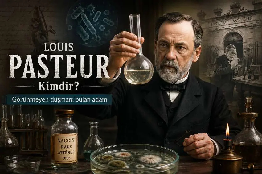 Görünmeyen Düşmanı Bulan Adam: Louis Pasteur Kimdir
