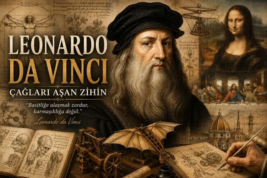 Çağları Aşan Zihin: Leonardo da Vinci Kimdir
