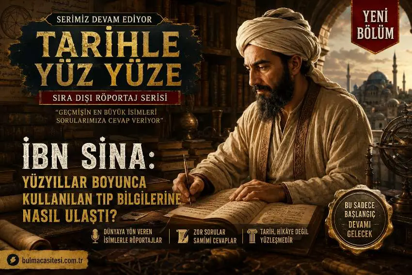 İbn Sina ile Yüz Yüze: Yüzyıllarca Hekimlere Yol Gösteren Bilgiye Nasıl Ulaştınız