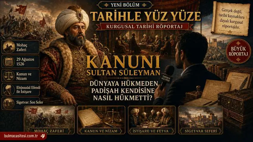 Kanuni Sultan Süleyman: Gücünün Zirvesindeyken Aldığı En Zor Karar Neydi