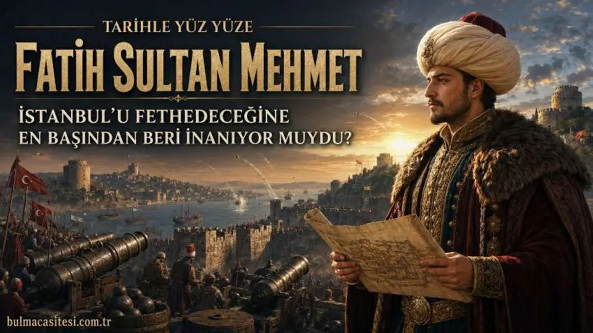 Fatih Sultan Mehmet İstanbulu Fethedeceğine En Başından Beri İnanıyor muydu