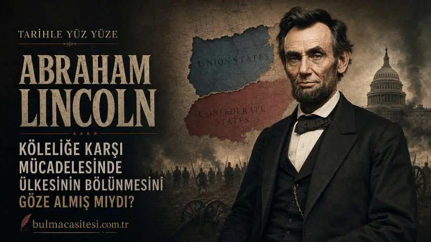 Abraham Lincoln: Köleliğe Karşı Verdiği Mücadelede Ülkesinin Bölünmesini Göze Almış mıydı